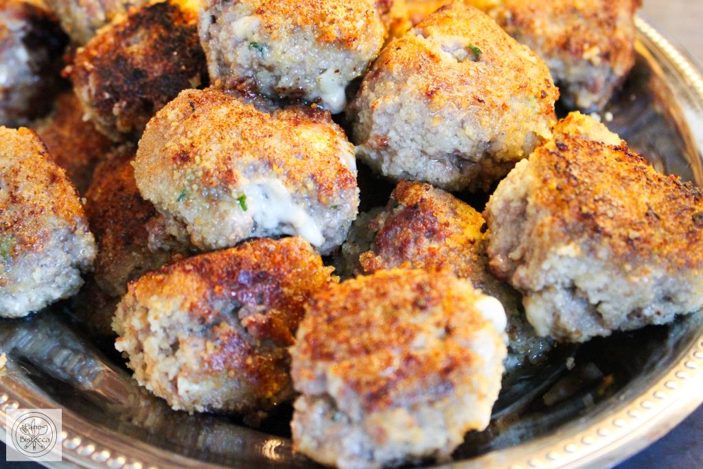 Panierte Fleischchügeli