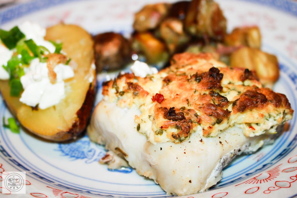 Überbackene Haddock Filets