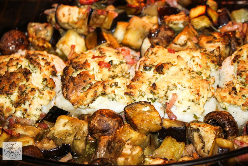 Überbackene Haddock Filets