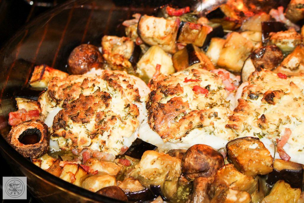 Überbackene Haddock Filets