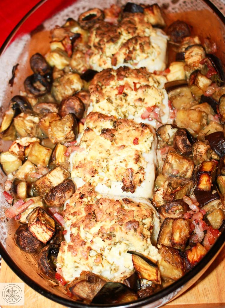 Überbackene Haddock Filets