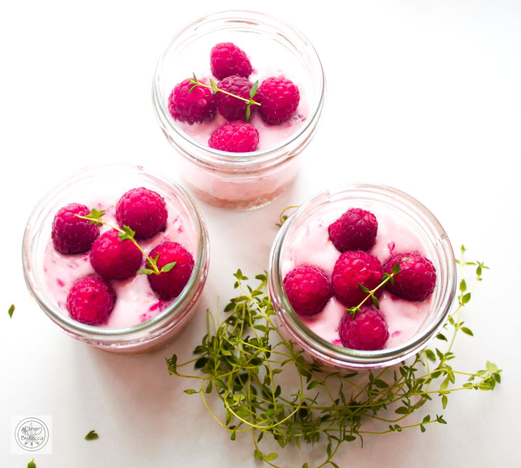 No-Bake Himbeer Käsekuchen