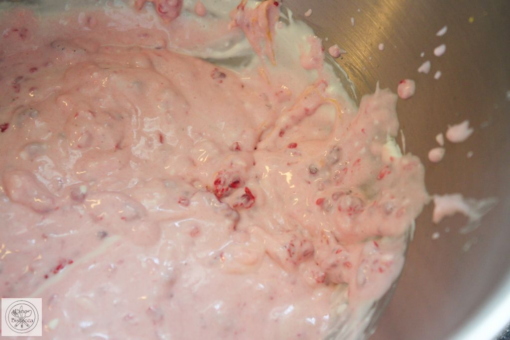 No-Bake Himbeer Käsekuchen