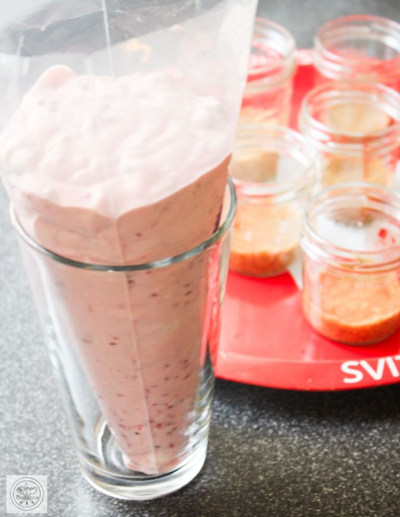 No-Bake Himbeer Käsekuchen