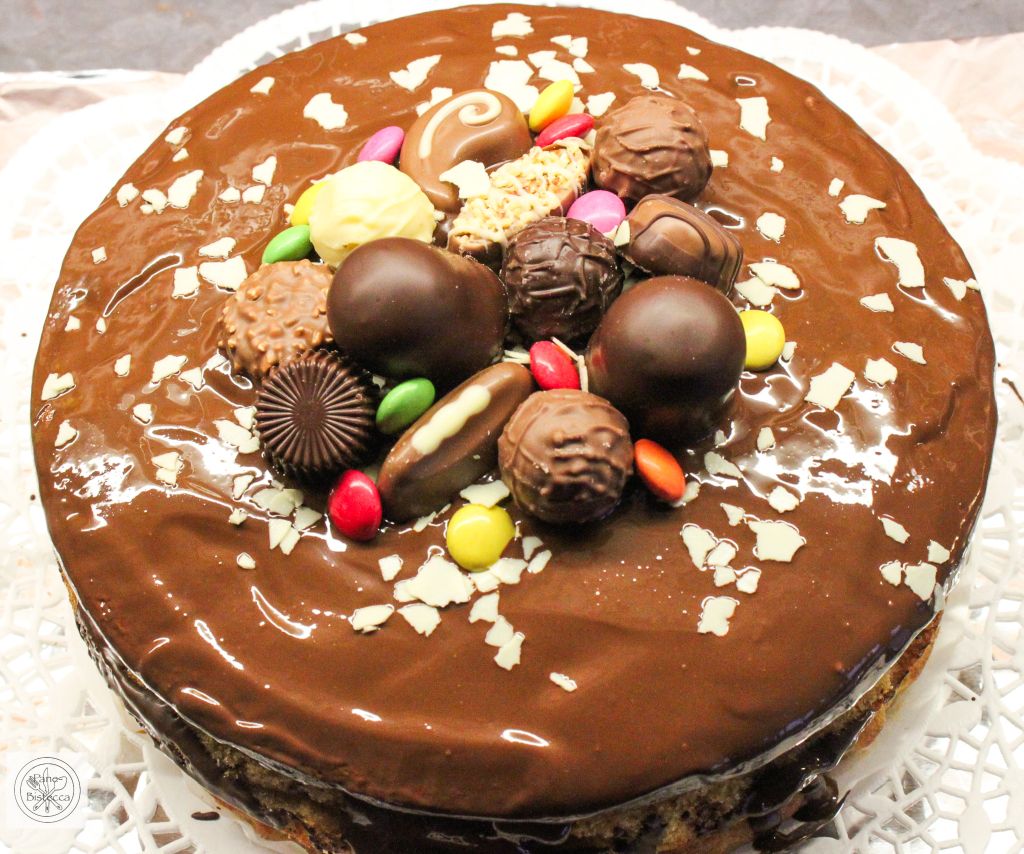 Dario's Schokolade Überraschung-Torte