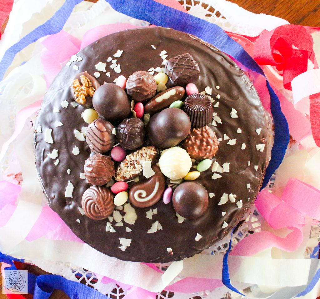 Dario's Schokolade Überraschung-Torte