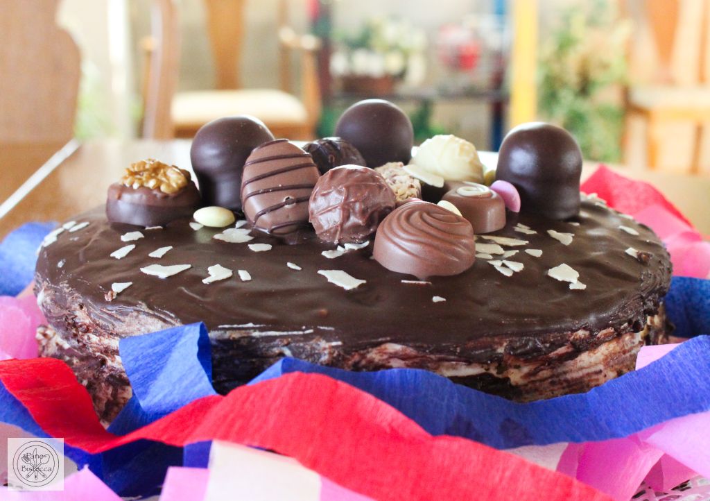 Dario's Schokolade Überraschung-Torte