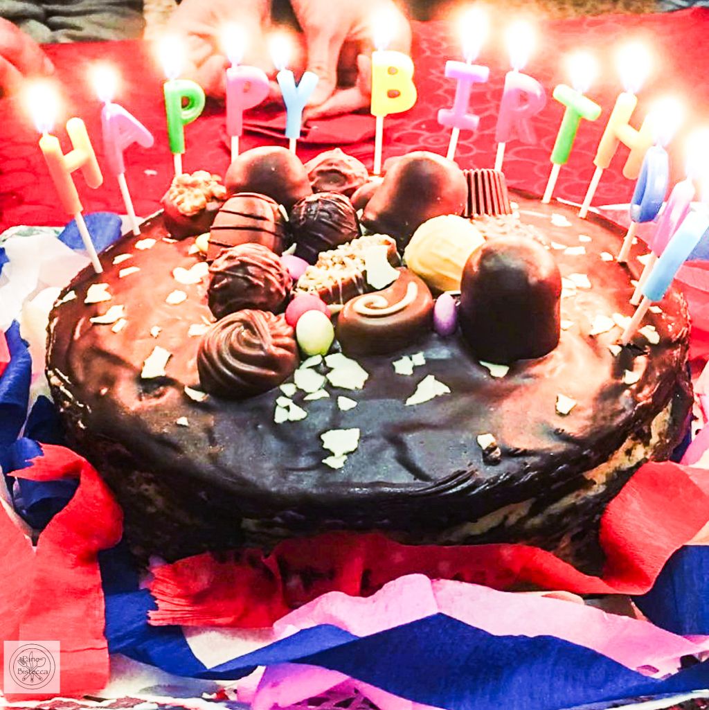 Dario's Schokolade Überraschung-Torte