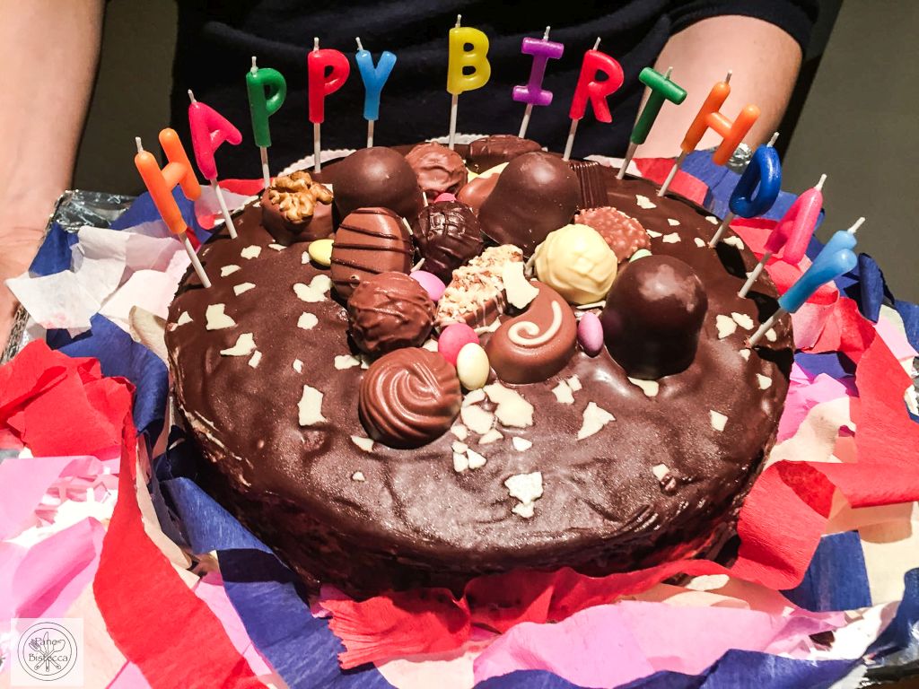 Dario's Schokolade Überraschung-Torte