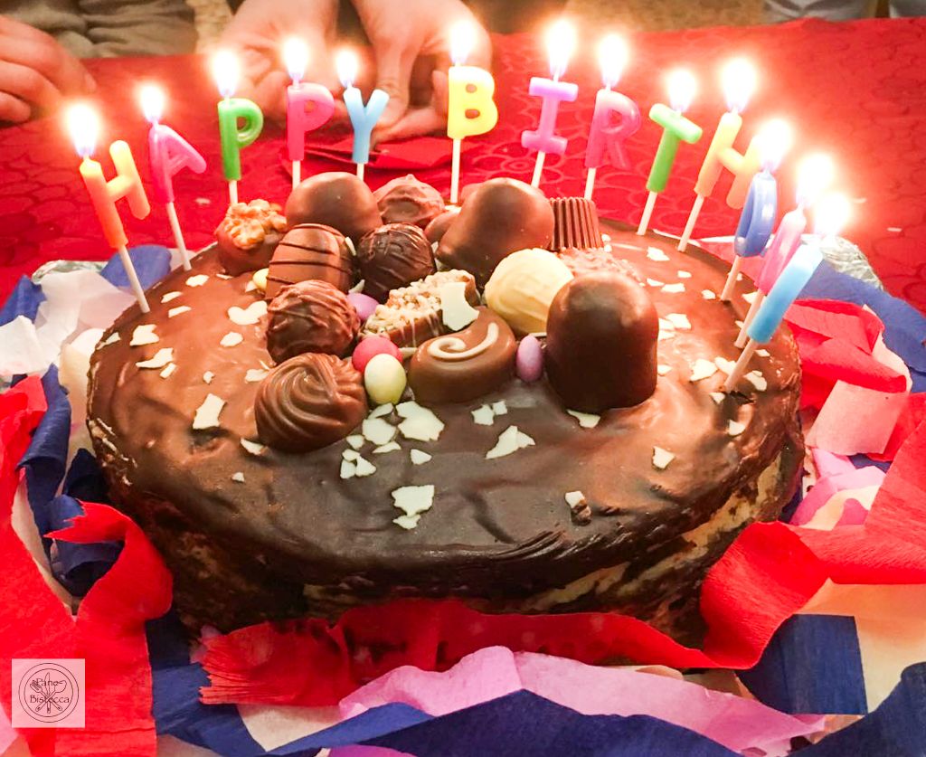 Dario's Schokolade Überraschung-Torte