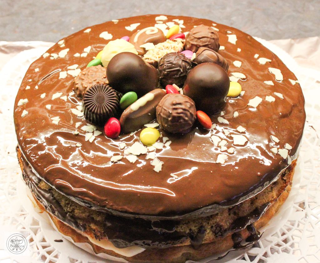 Dario's Schokolade Überraschung-Torte