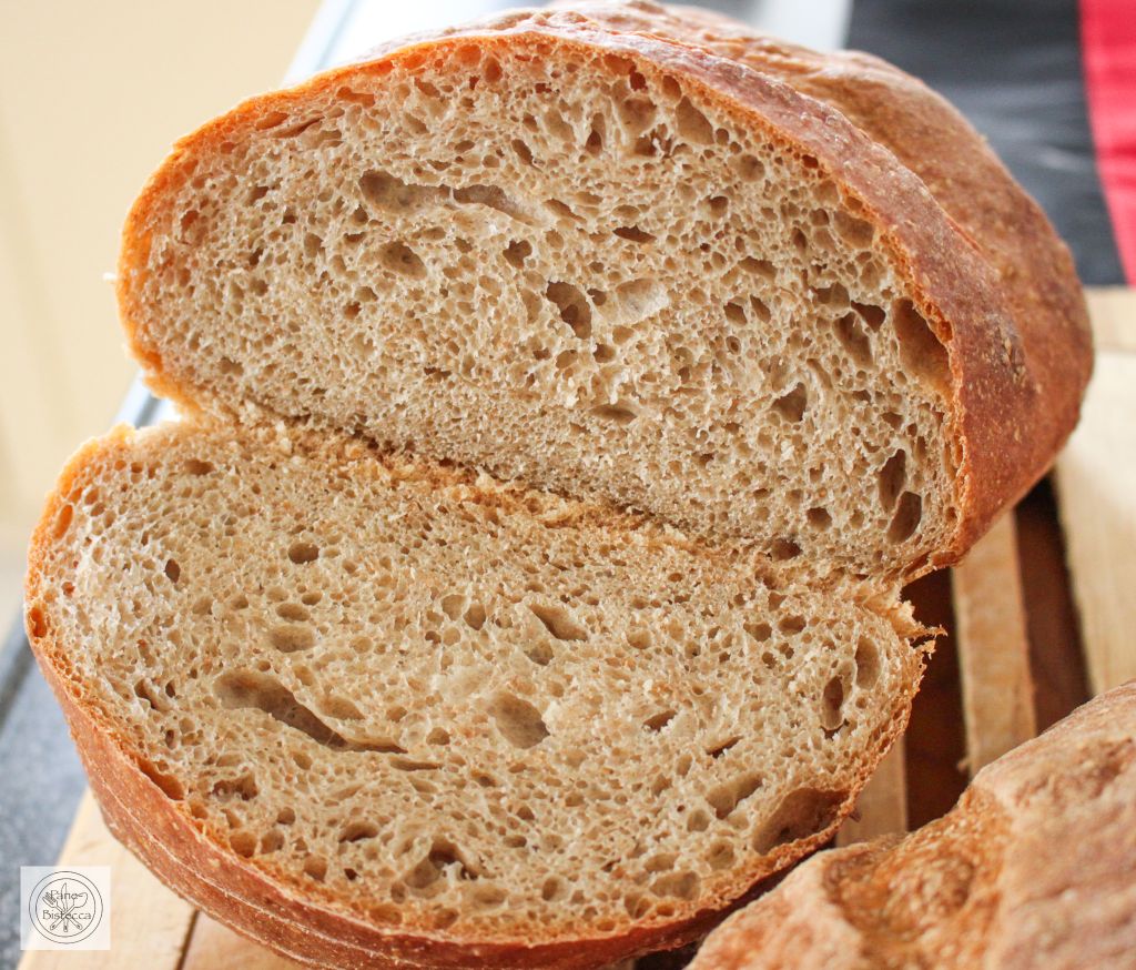 Selbstgemachtes Kräuter - Käse Brot