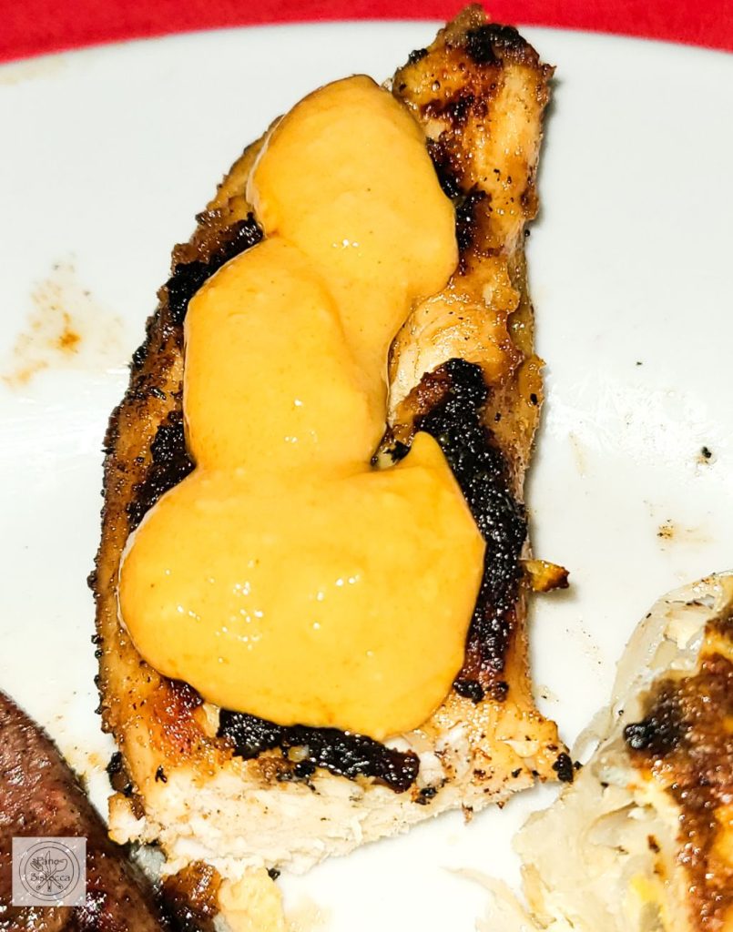 Zweierlei Satay Spiesse