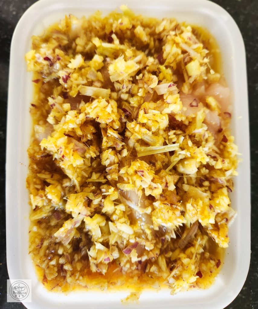 Zweierlei Satay Spiesse