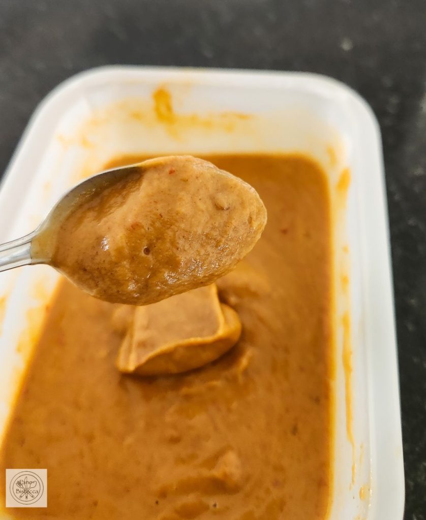 Zweierlei Satay Spiesse