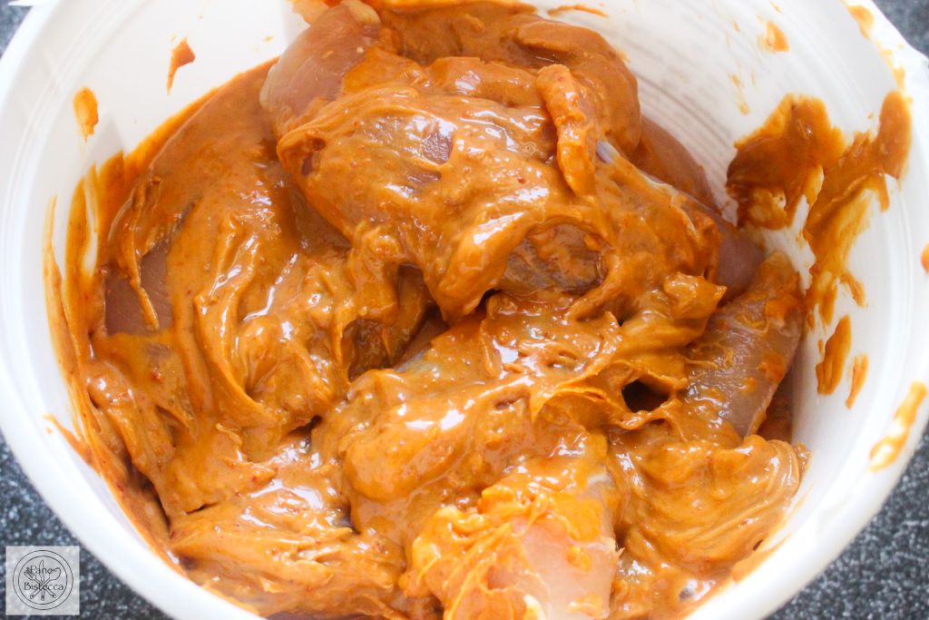 Zweierlei Satay Spiesse