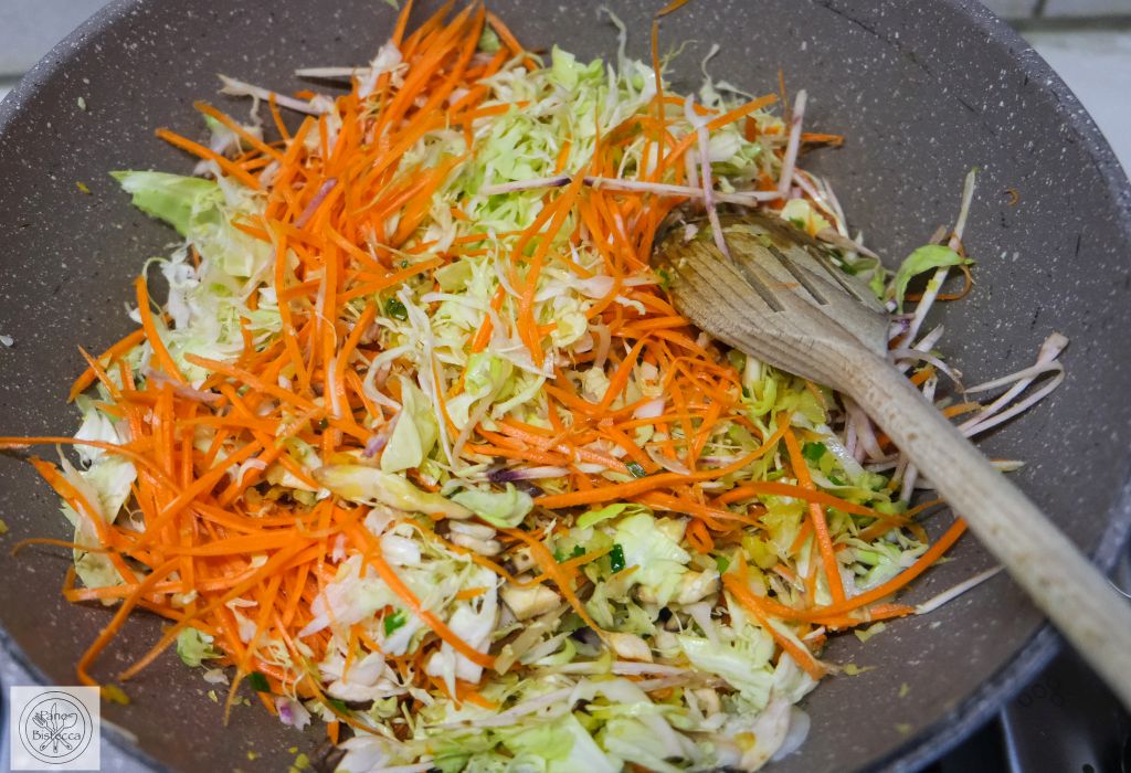 Knusprig gebackene Frühlingsrollen