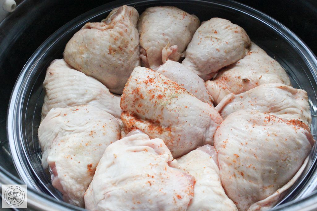 Knuspriges Hähnchen mit Senf-Marinade