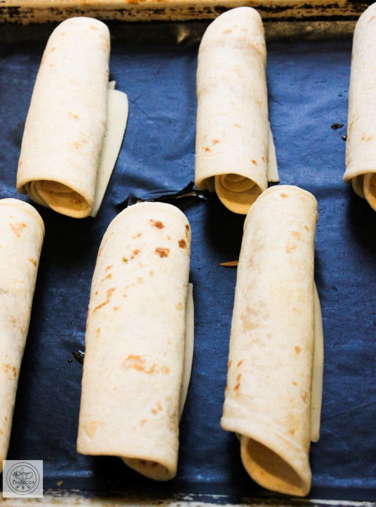 Schinken-Käse Taquitos