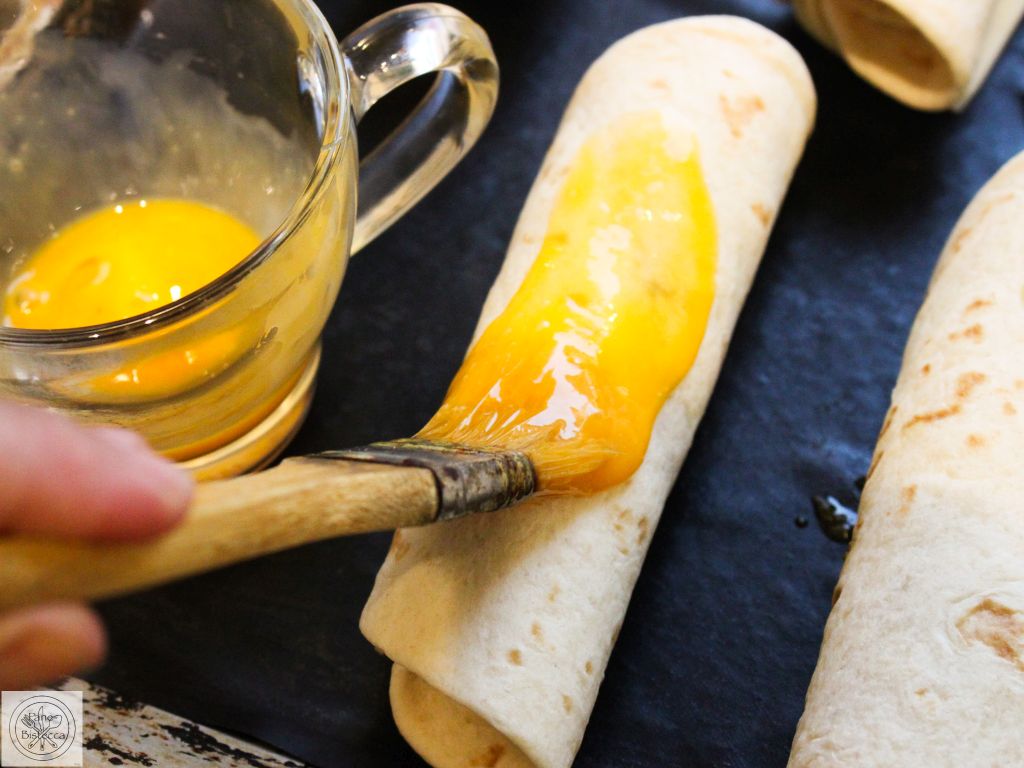 Schinken-Käse Taquitos