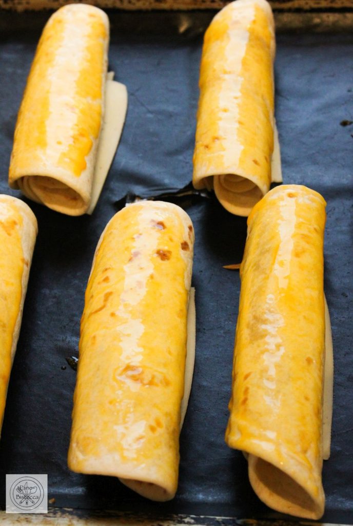 Schinken-Käse Taquitos