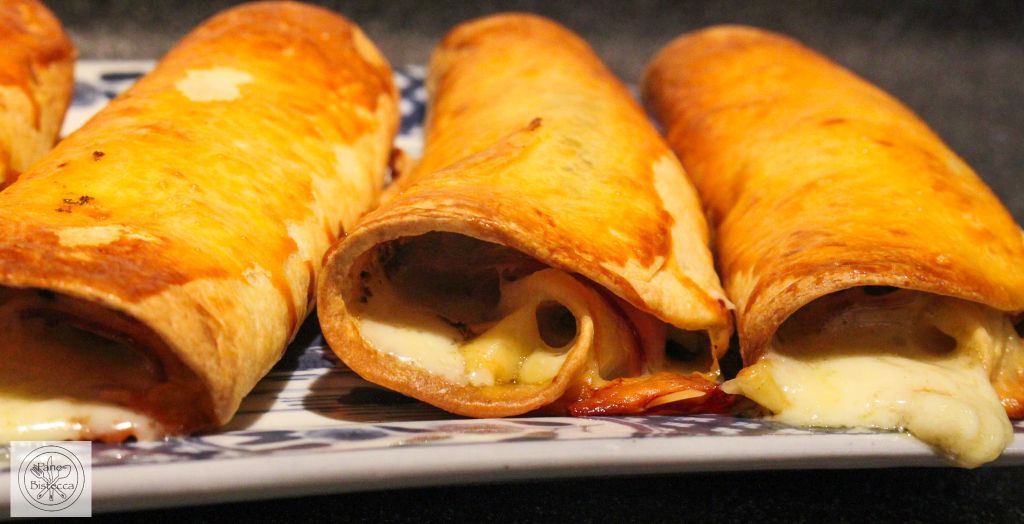 Schinken-Käse Taquitos