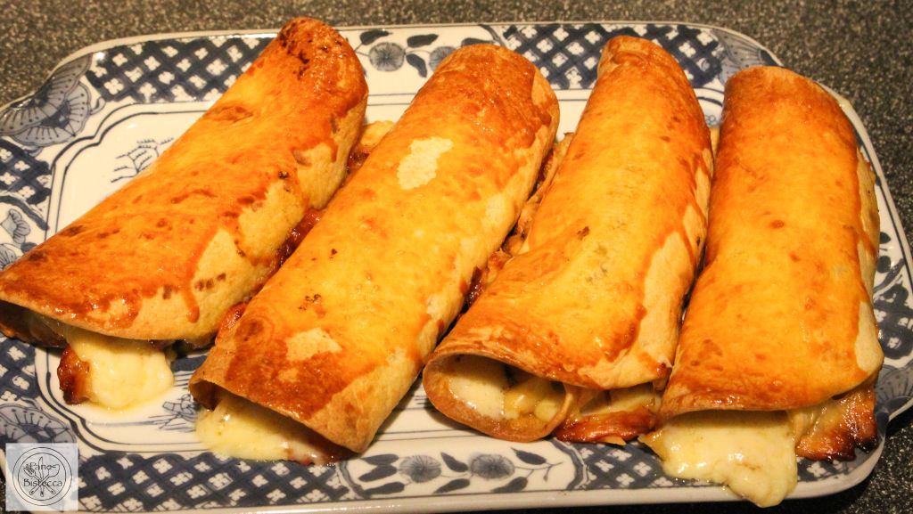Schinken-Käse Taquitos