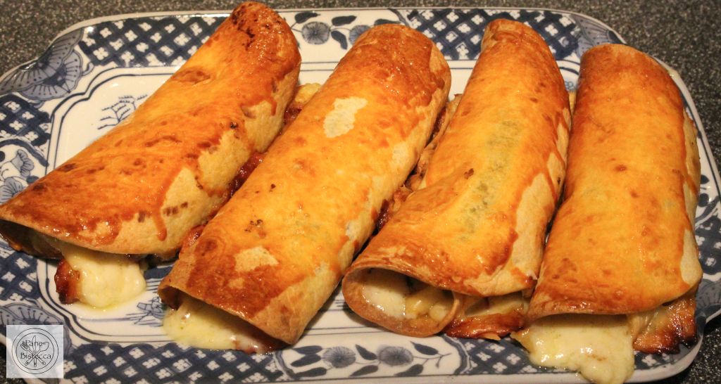 Schinken-Käse Taquitos