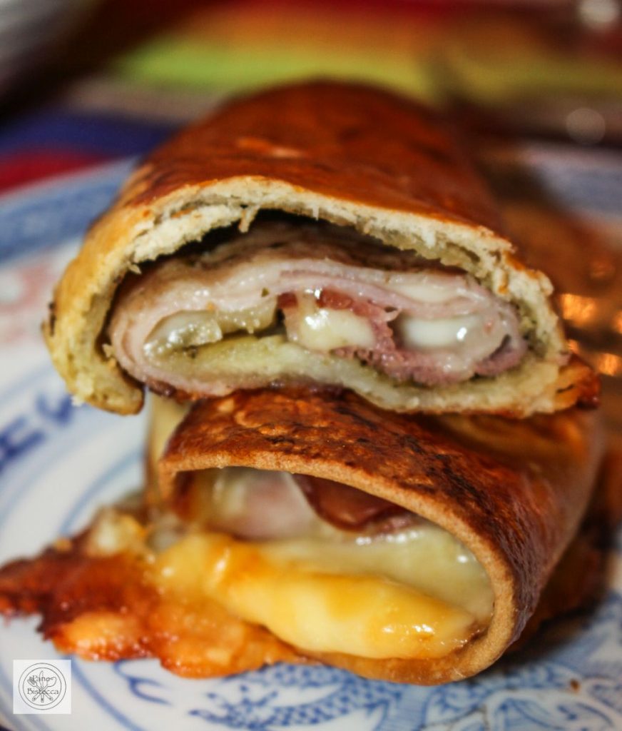 Schinken-Käse Taquitos