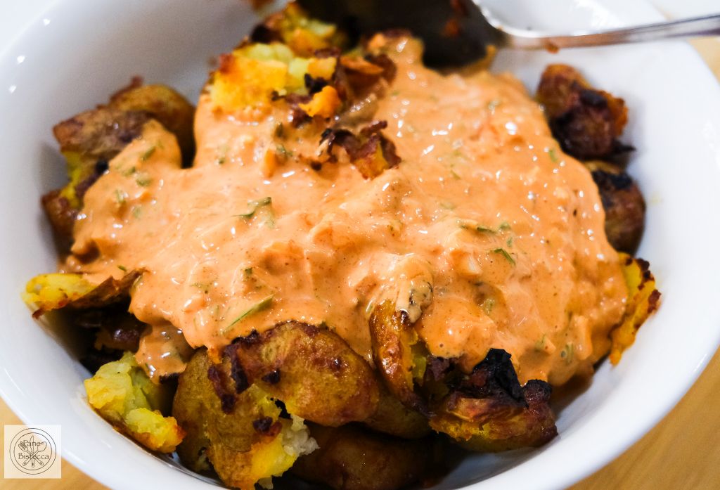 Scharfer Koreanischer Kartoffelsalat