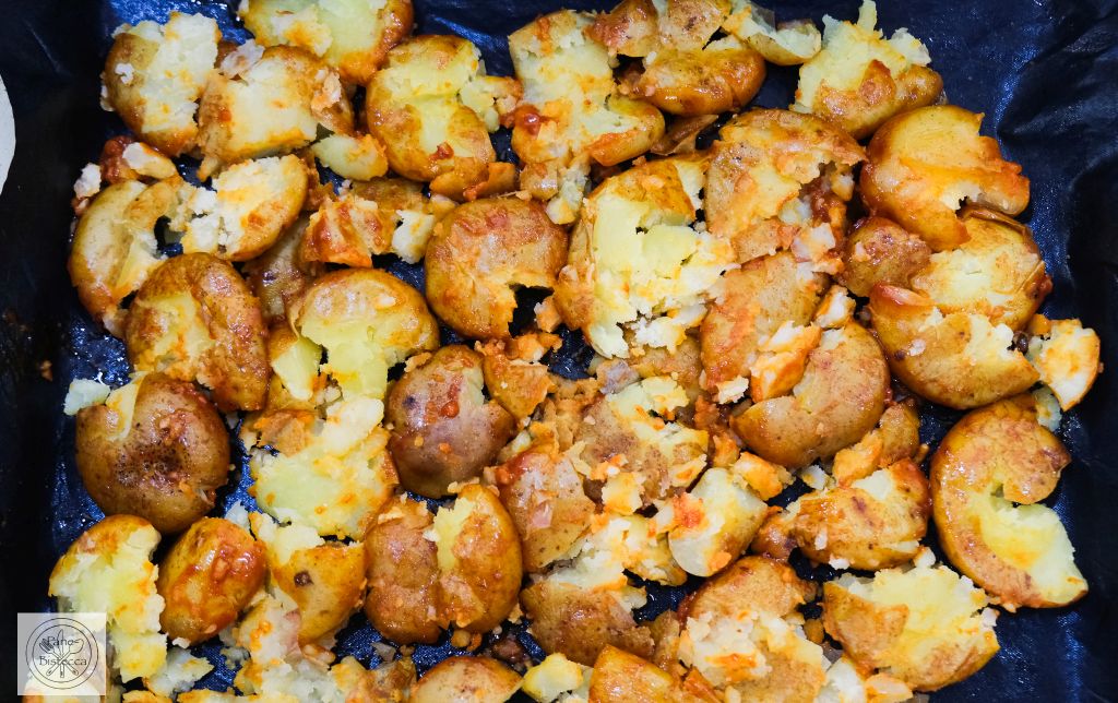 Scharfer Koreanischer Kartoffelsalat