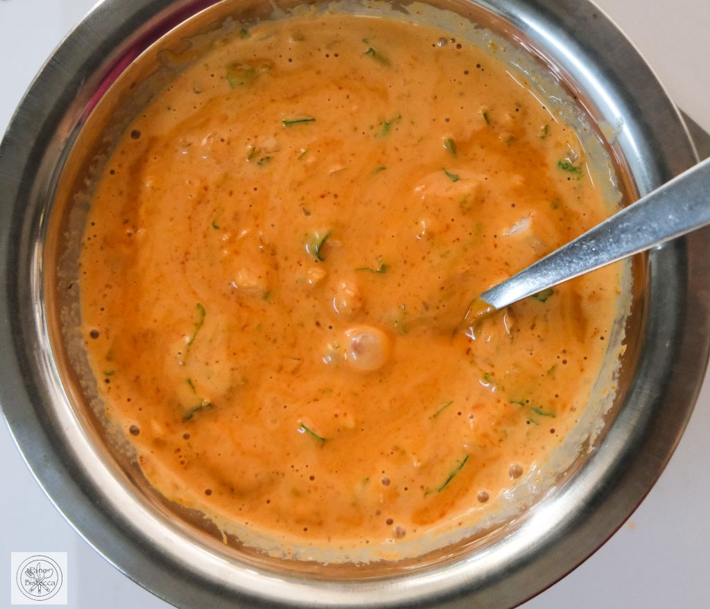 Scharfer Koreanischer Kartoffelsalat