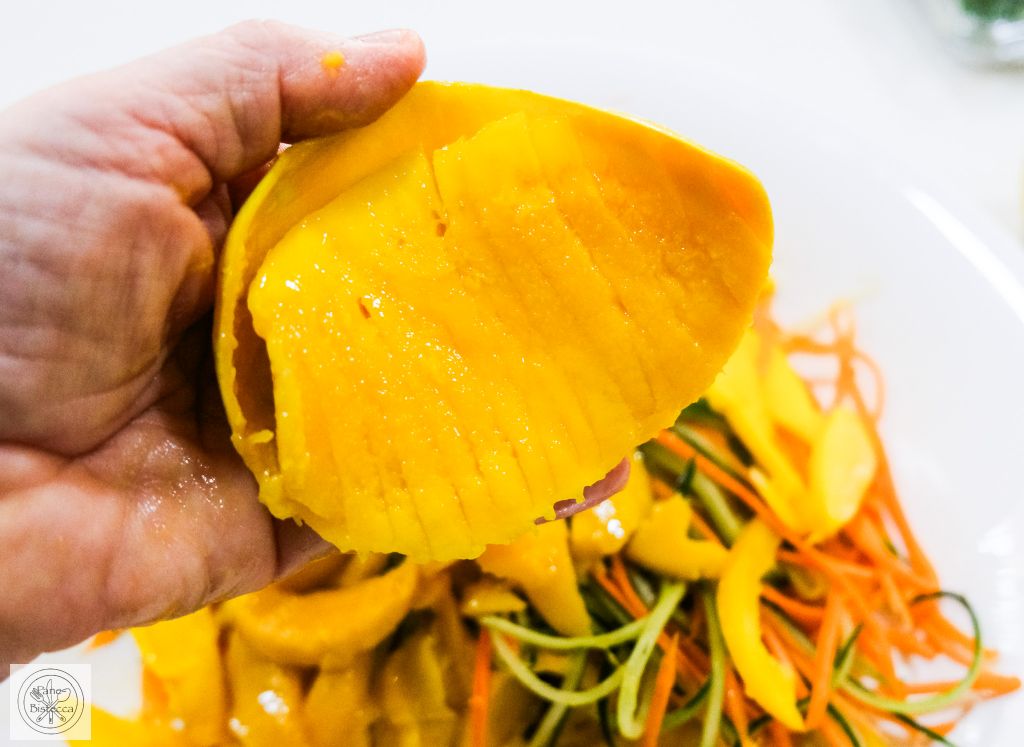 Asiatischer Mango Salat