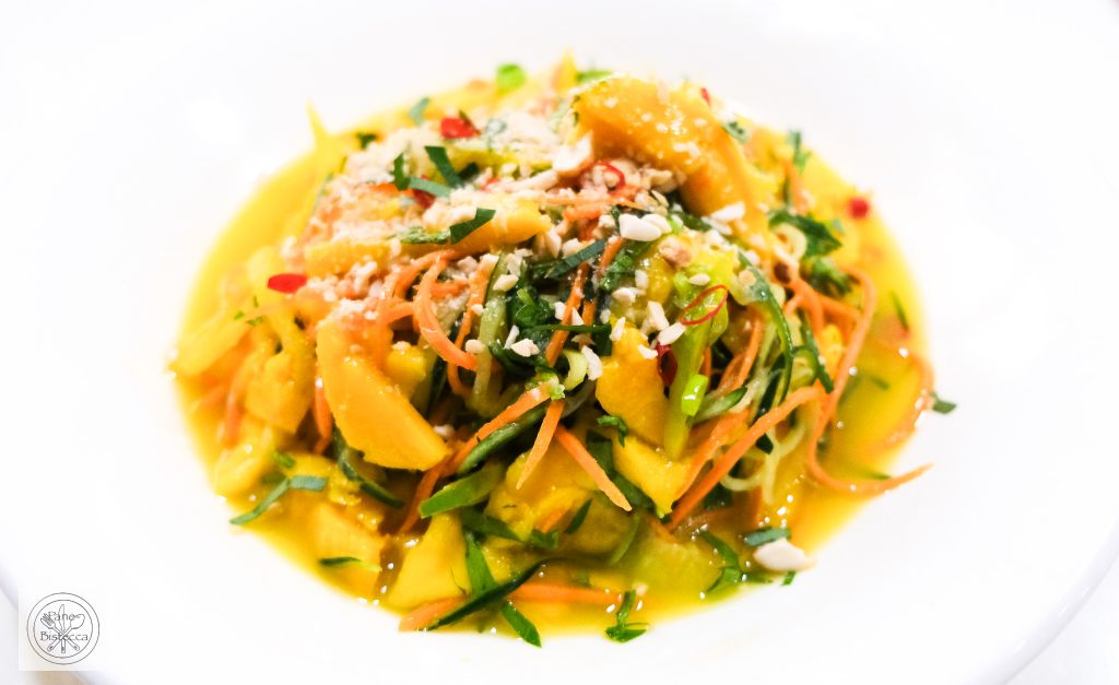 Asiatischer Mango Salat