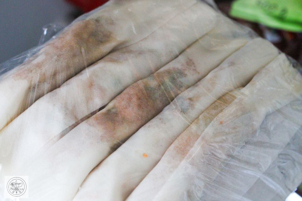 Lumpia Philippinische Frühlingsrollen