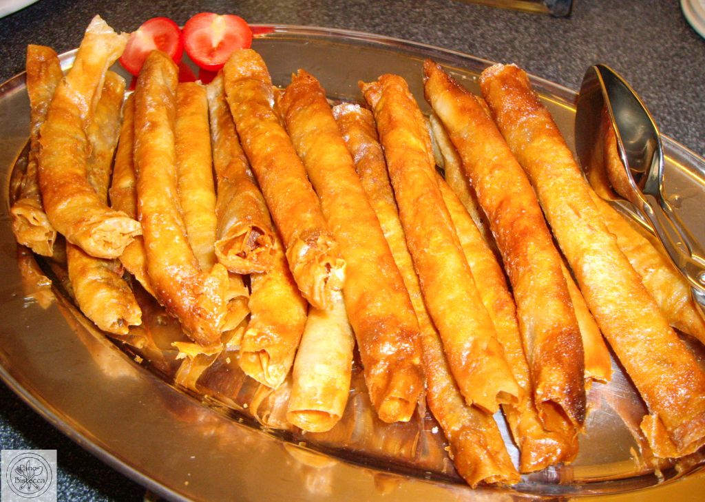 Lumpia Philippinische Frühlingsrollen