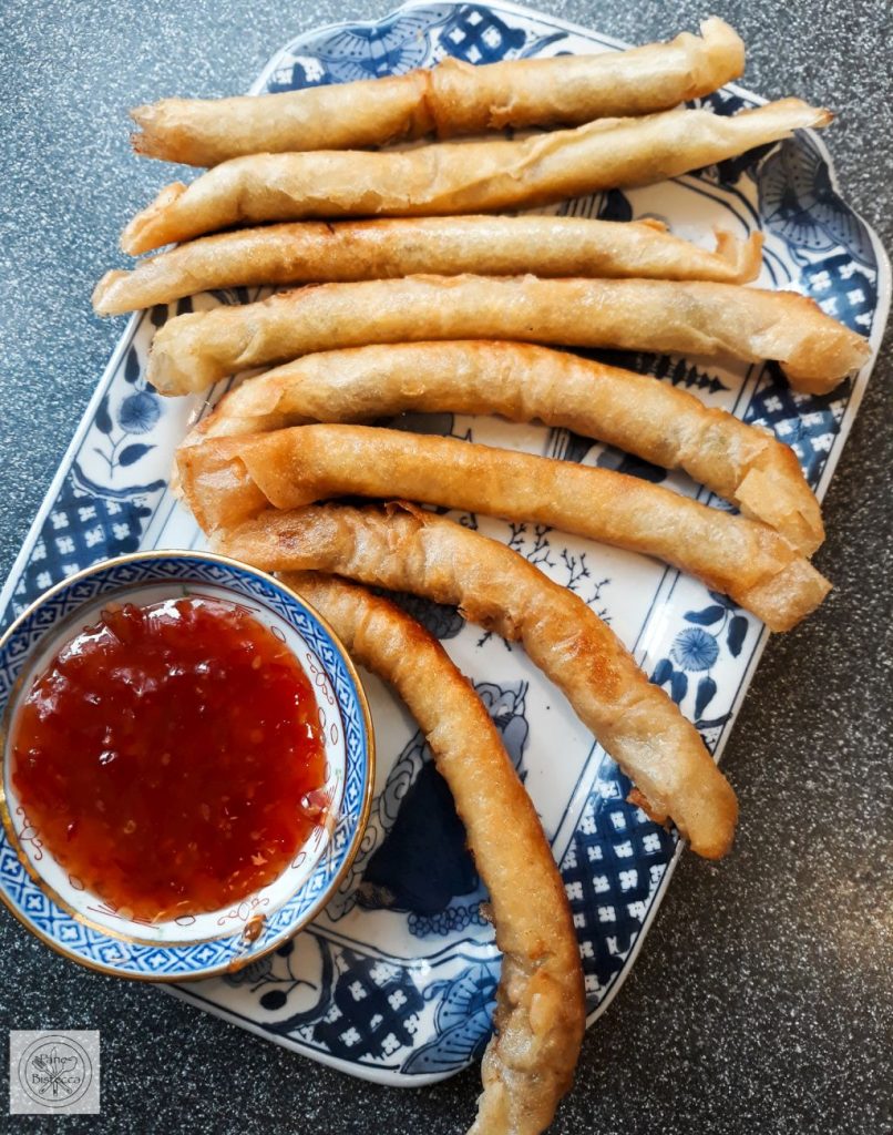 Lumpia Philippinische Frühlingsrollen