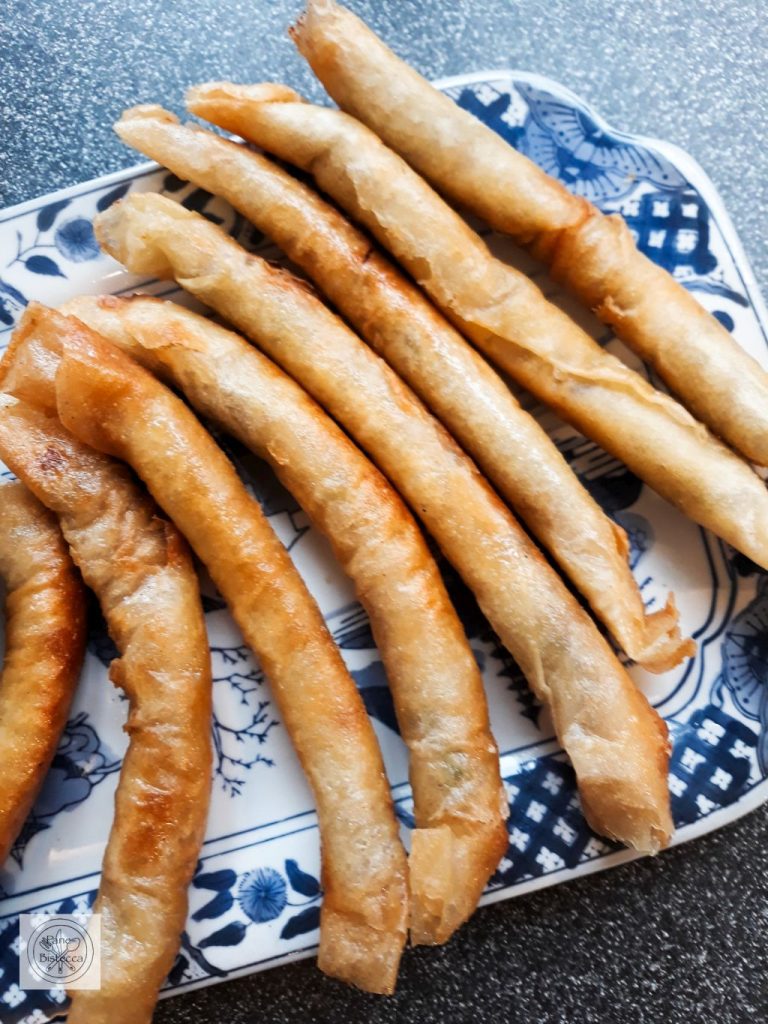Lumpia Philippinische Frühlingsrollen