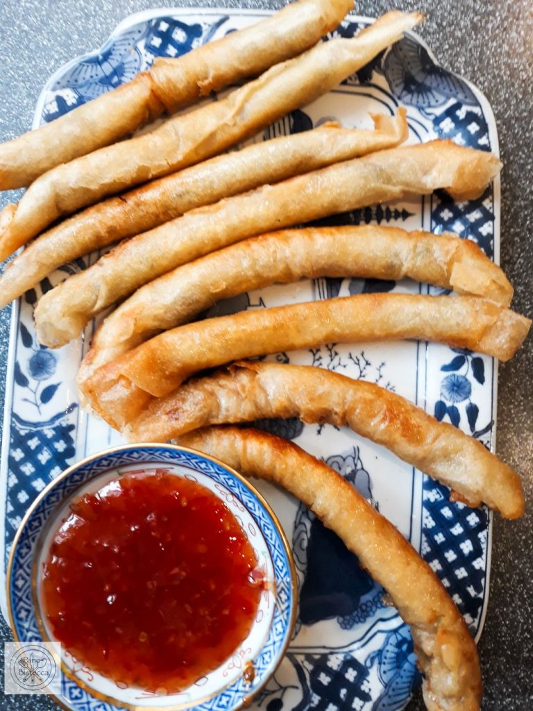 Lumpia Philippinische Frühlingsrollen
