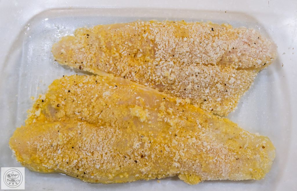 Seezungen Filet mit Spinat und Kroketten