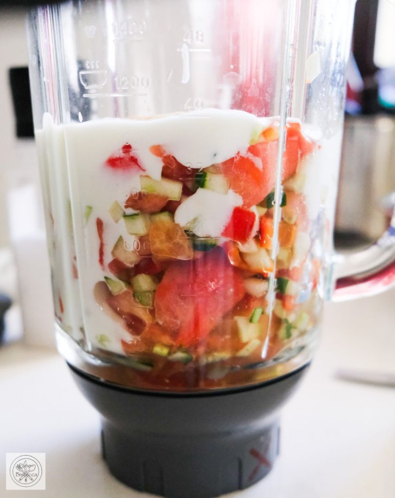 Joghurt Tomaten Gazpacho