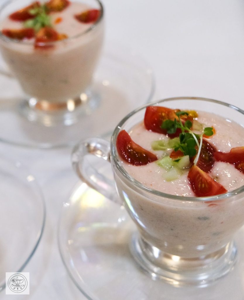 Joghurt Tomaten Gazpacho