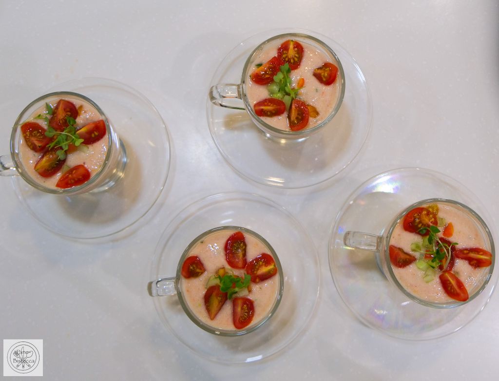 Joghurt Tomaten Gazpacho