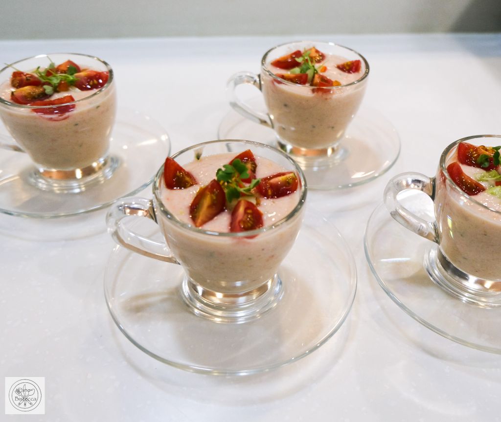 Joghurt Tomaten Gazpacho