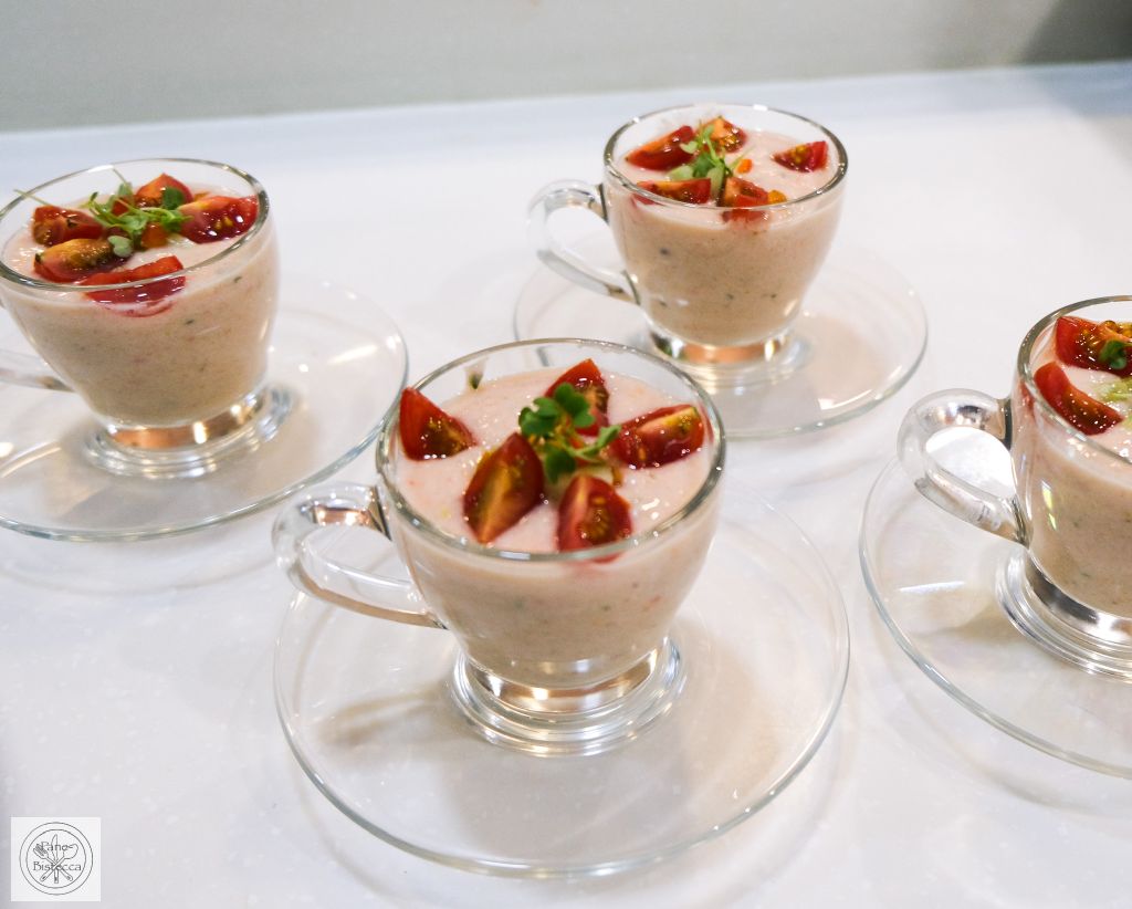 Joghurt Tomaten Gazpacho
