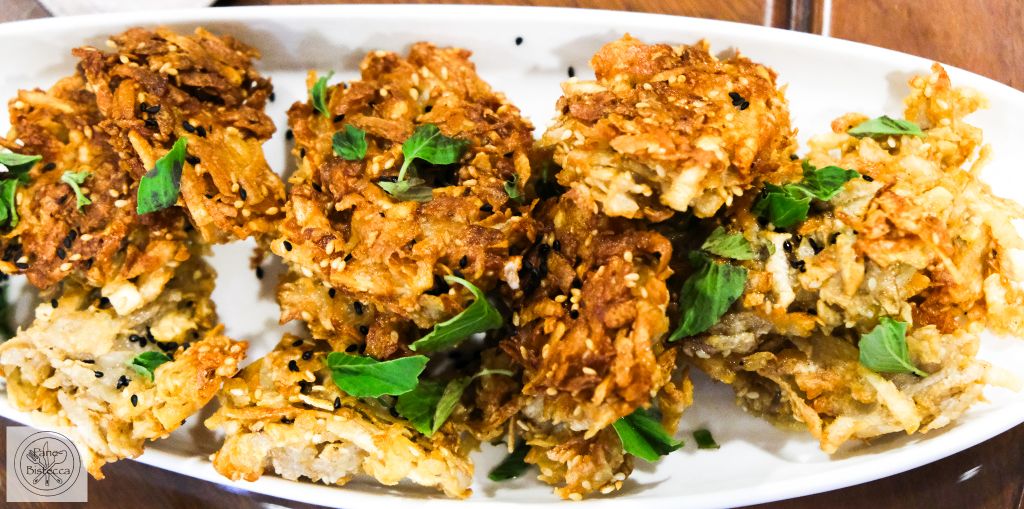 Chinesische Taro Cakes