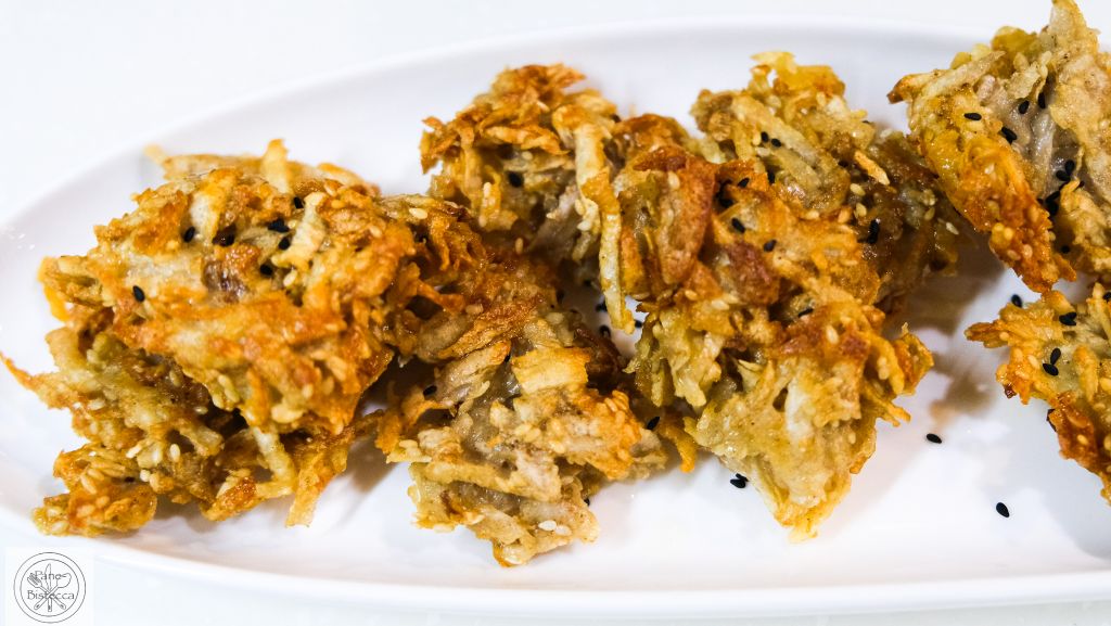Chinesische Taro Cakes