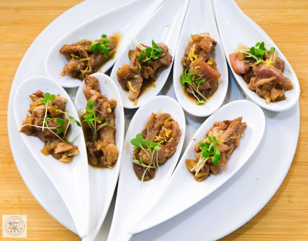 Koreanischer roher Soja Thunfisch