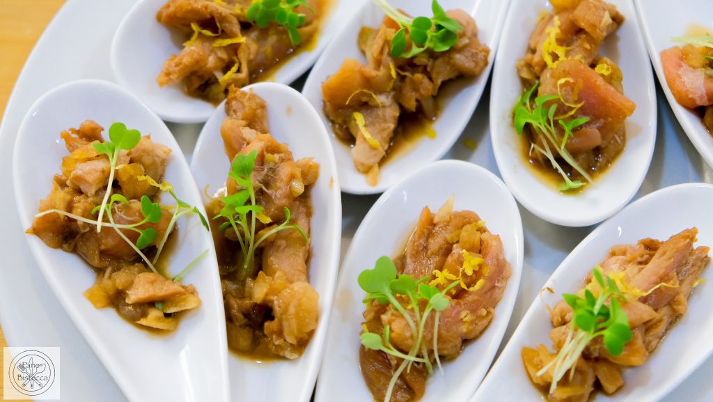 Koreanischer roher Soja Thunfisch