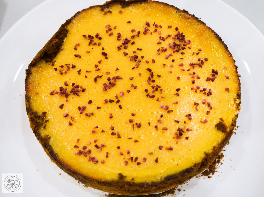 Zitroniger Puddingkuchen